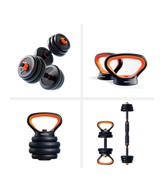 Set de pesas Multifuncional 40kg