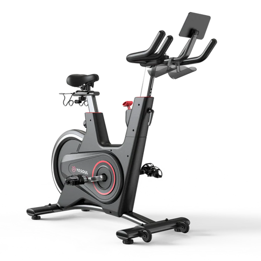 Bicicleta de Spinning Magnética Ritmo – Uso Comercial