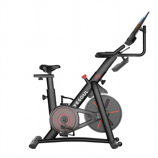 Bicicleta Estática Bluetooth con Pantalla 21.5" Vision+