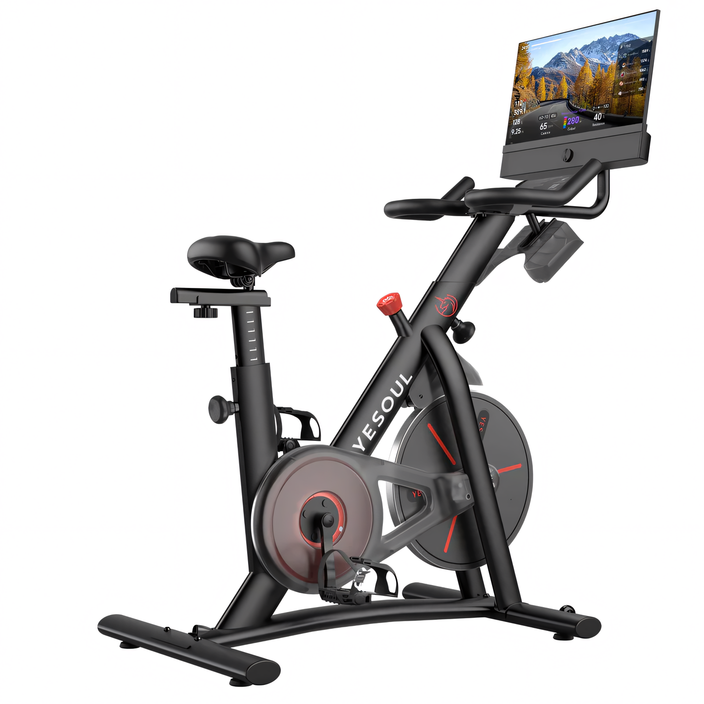 Bicicleta Inteligente Gym Home Vision +
