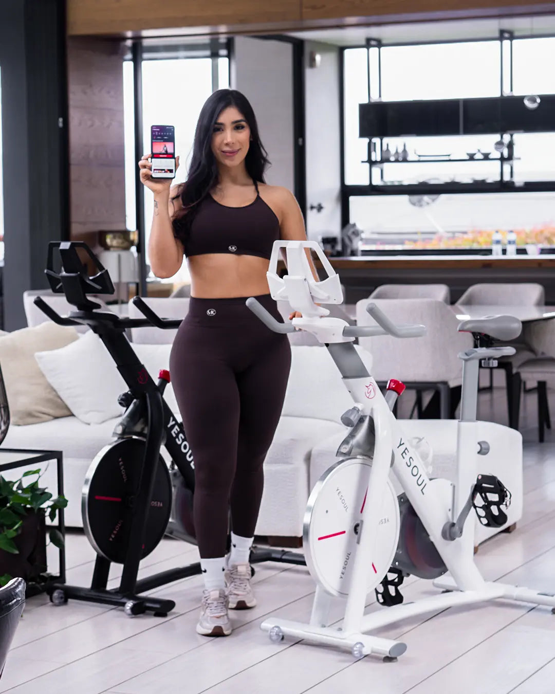 Combo de bicicleta + set multifuncional 40kg