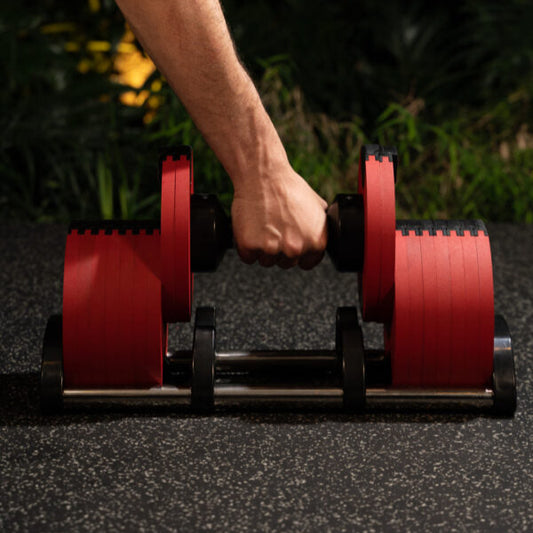 Mancuerna graduable 40kg