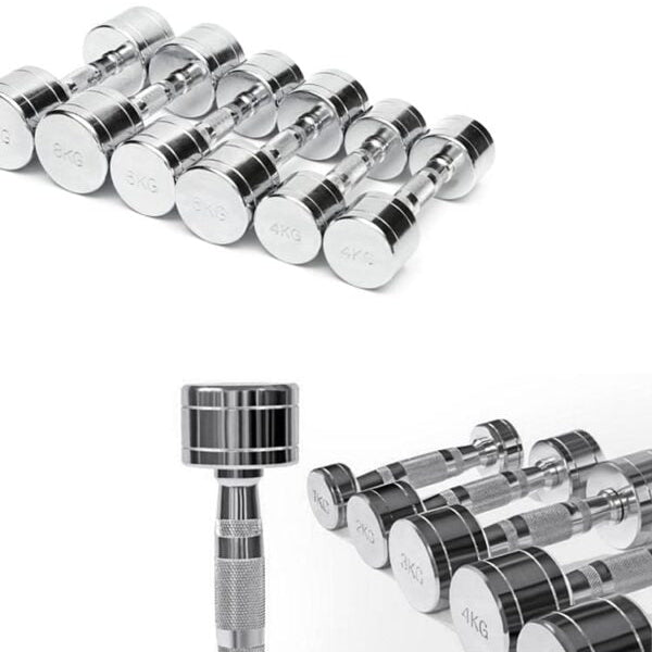 Set de Mancuernas Profesionales