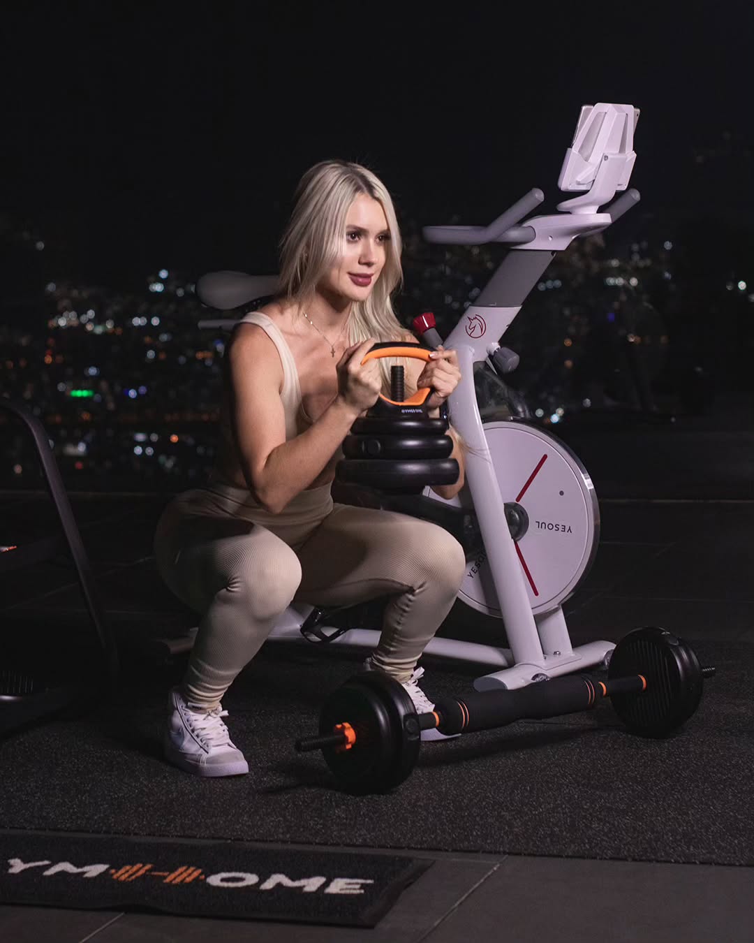 Combo de bicicleta + set multifuncional 40kg