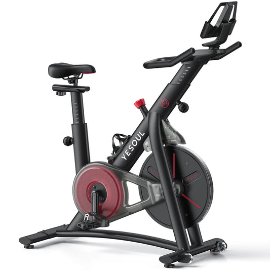 Bicicleta Estática Magnética Bluetooth Forma