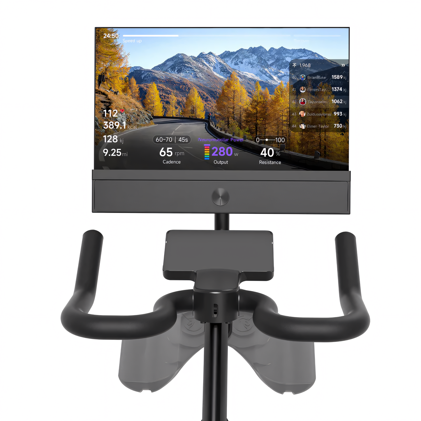 Bicicleta Inteligente Gym Home Vision +